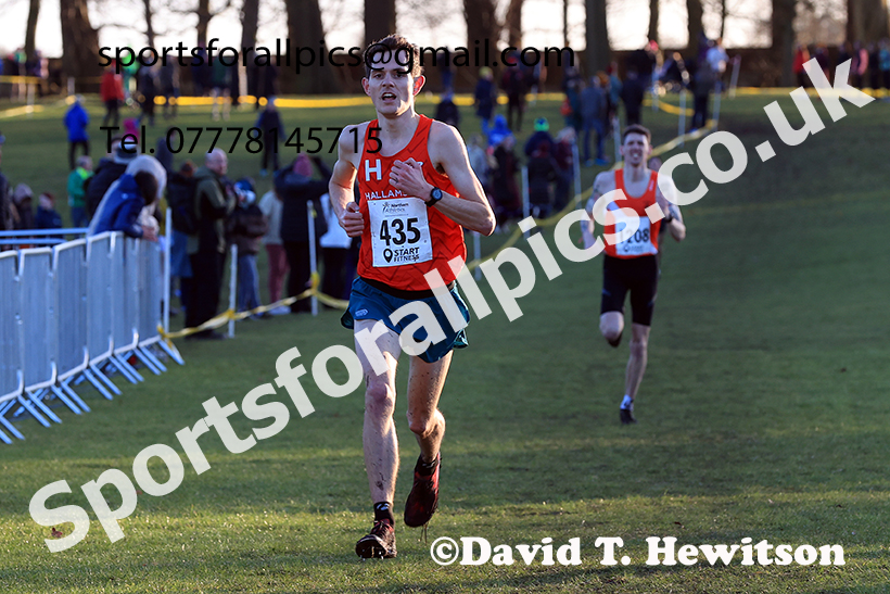 Senior mens 2025 Northern Cross Country Champs, Tatton Park, Knutsford, Cheshire. Photo: David T. Hewitson/Sports for All Pics